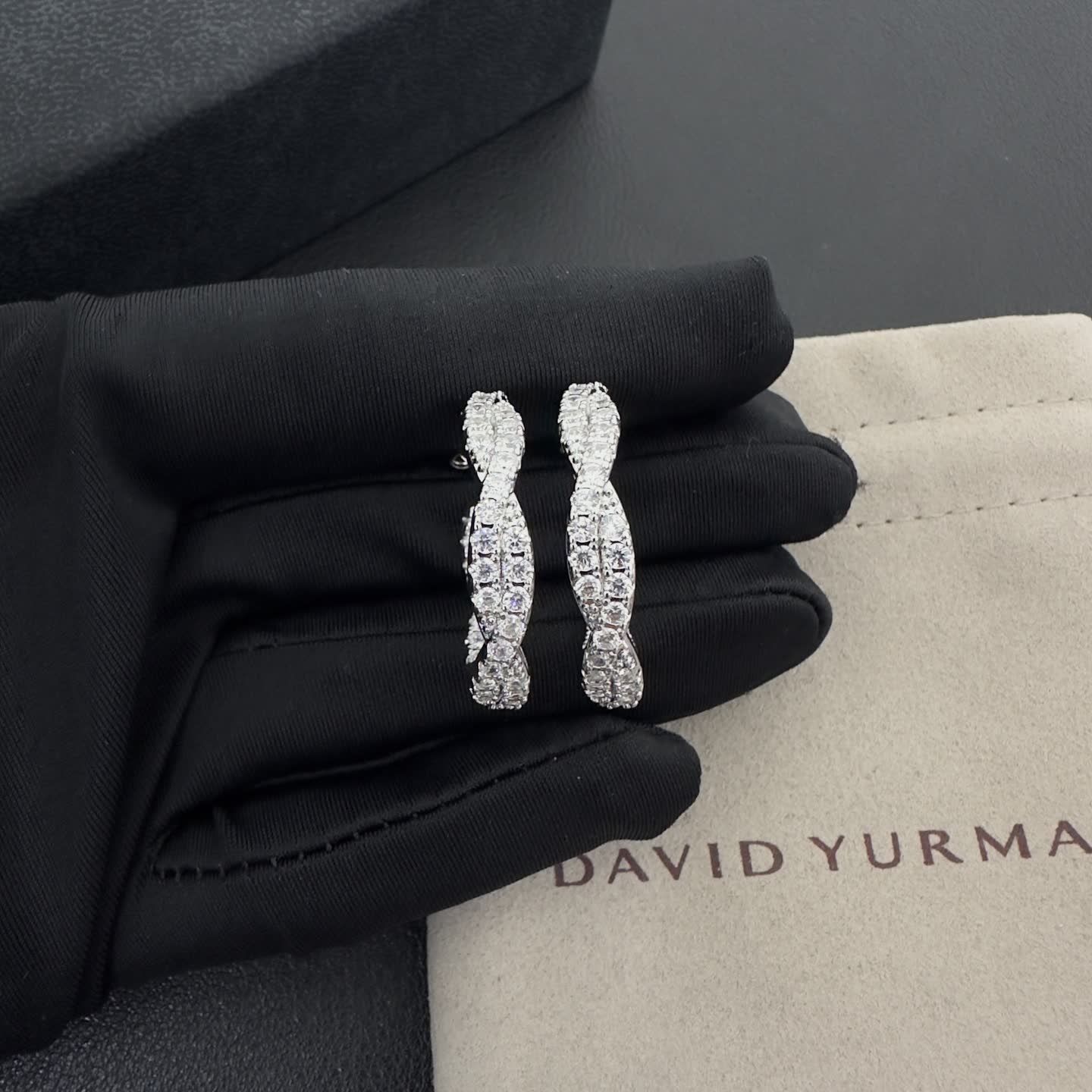 David Yurman Cable Collectibles Earrings